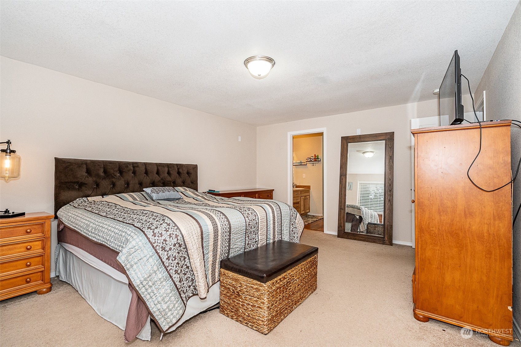330-38 Brockway Road Chehalis, WA 98532 - Photo 16 of 40 a bedroom with a bed and window