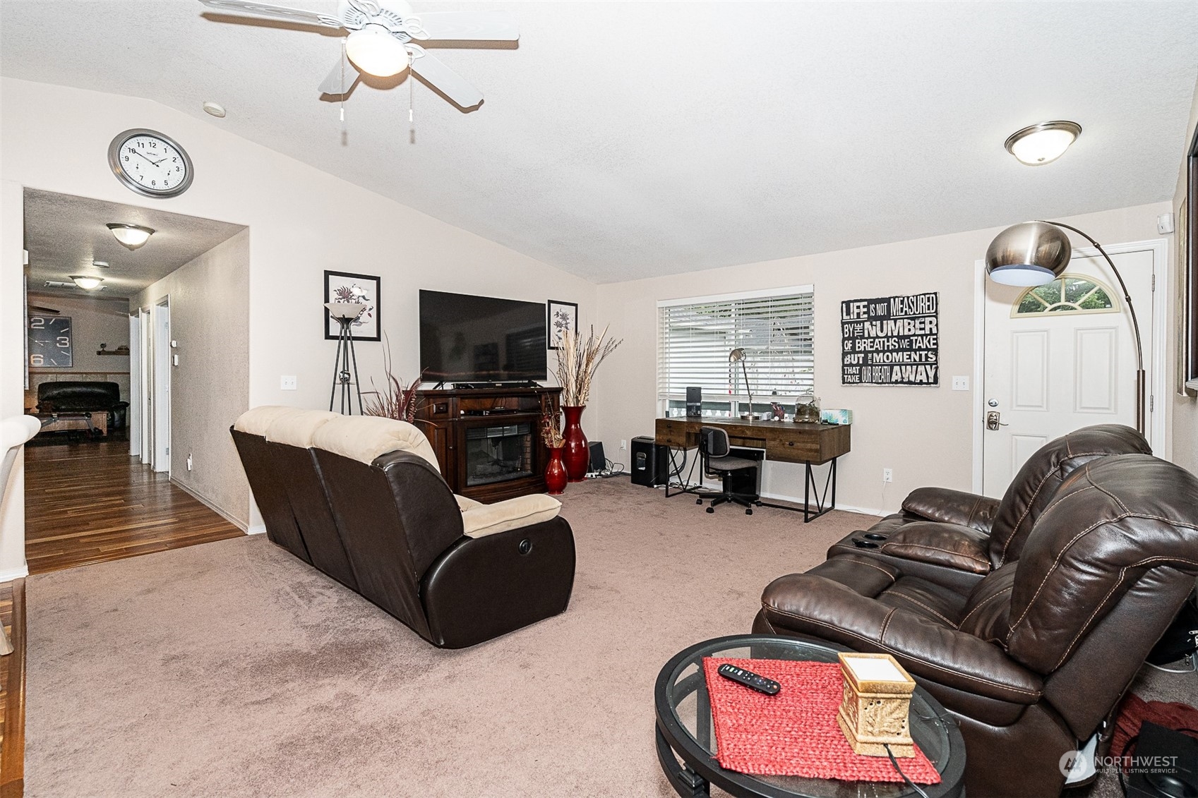 330-38 Brockway Road Chehalis, WA 98532 - Photo 5 of 40 a living room with furniture and a flat screen tv