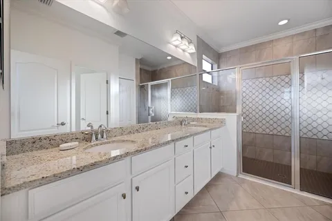 an empty room with a empty space and a window