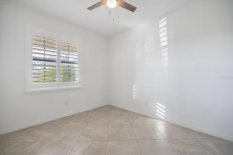 a view of a lake with a mountain