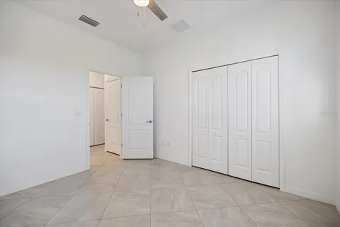 a view of a water with outside space