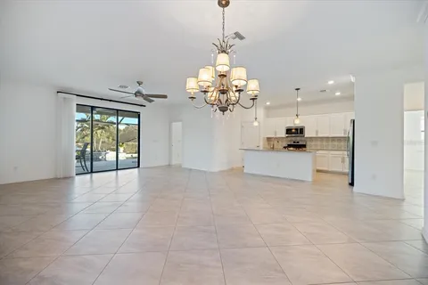 a view of an outdoor space with furniture