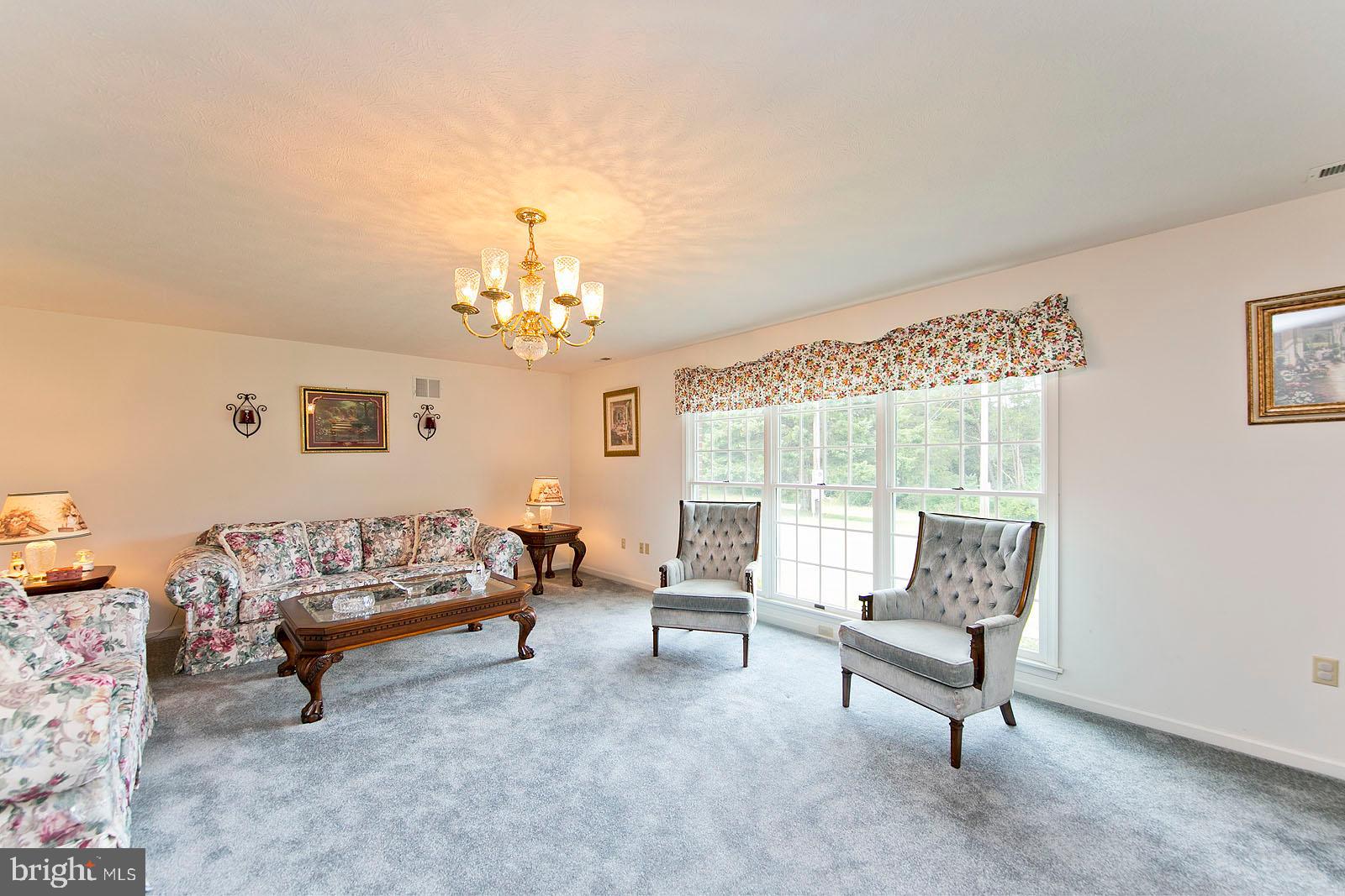841 Guard Hill Road Middletown, VA 22645 - Photo 11 of 48 Living room with tall windows for natural light