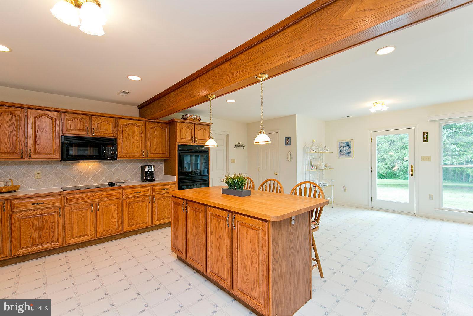 841 Guard Hill Road Middletown, VA 22645 - Photo 16 of 48 Spacious kitchen with island