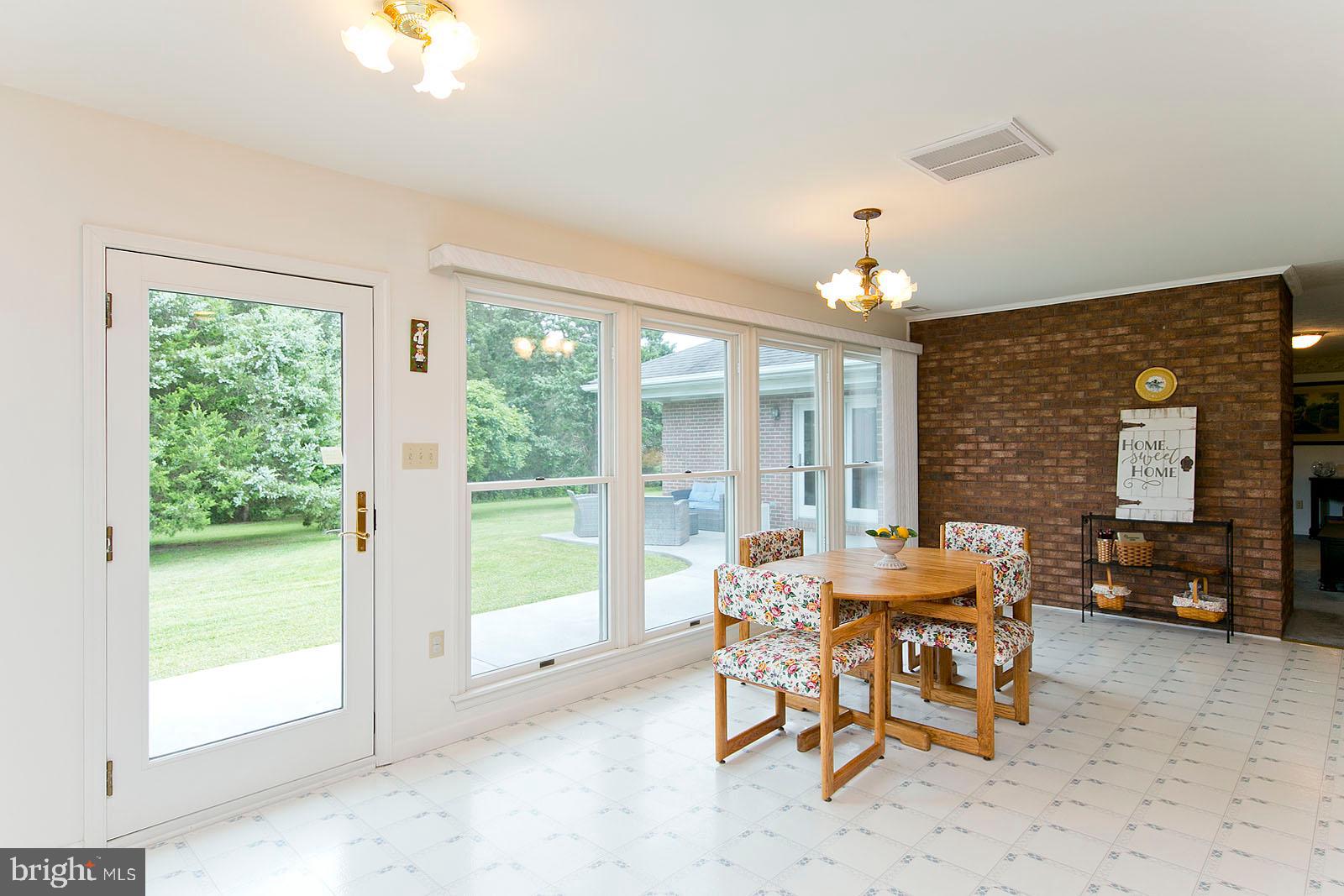 841 Guard Hill Road Middletown, VA 22645 - Photo 17 of 48 Kitchen table space with lots of natural light