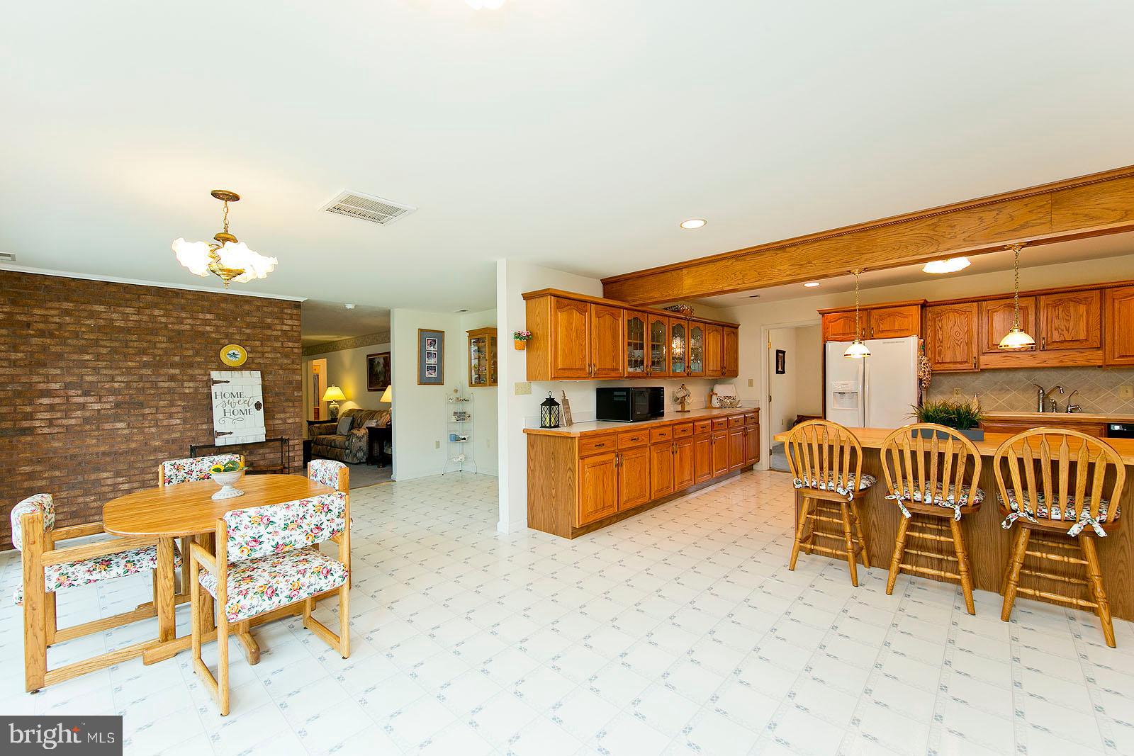 841 Guard Hill Road Middletown, VA 22645 - Photo 18 of 48 Kitchen table space with lots of natural light