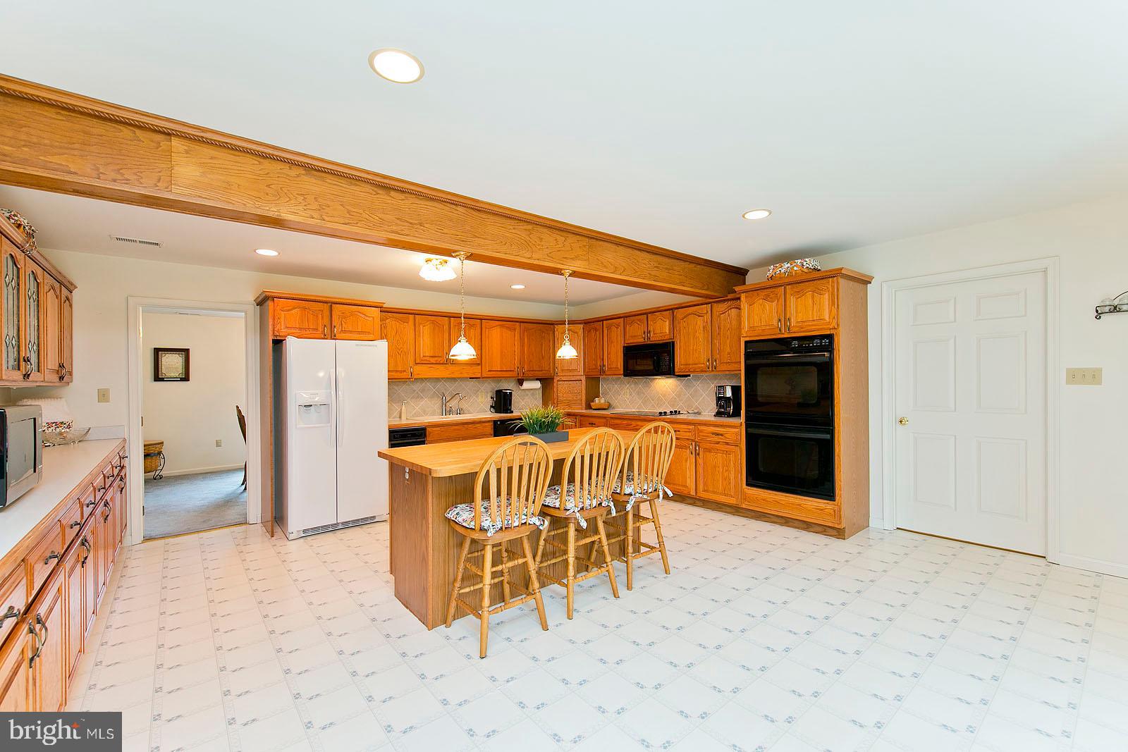841 Guard Hill Road Middletown, VA 22645 - Photo 19 of 48 Spacious kitchen with island