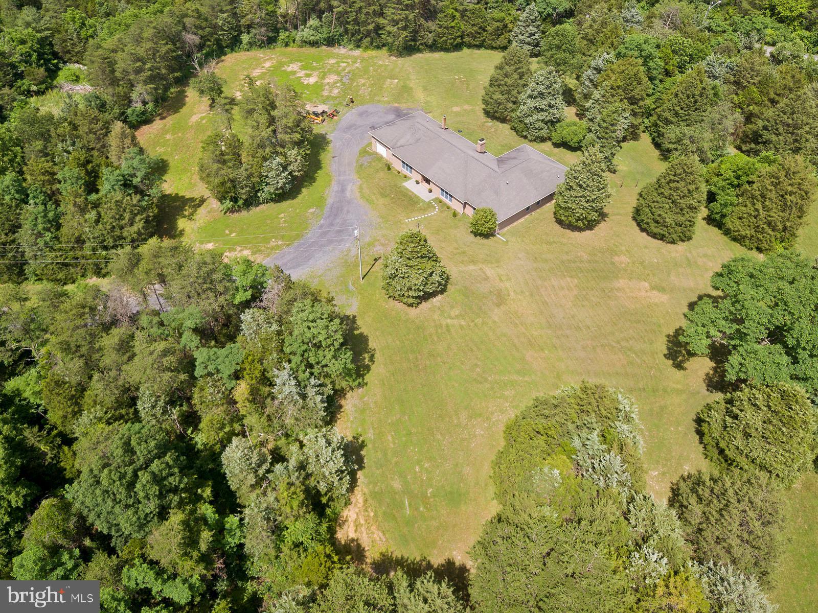 841 Guard Hill Road Middletown, VA 22645 - Photo 3 of 48 One level living on over 4 acres!