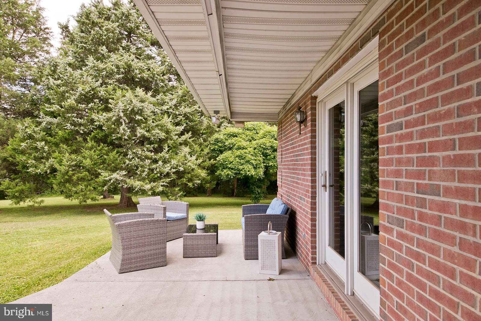 841 Guard Hill Road Middletown, VA 22645 - Photo 23 of 48 Private, rear patio