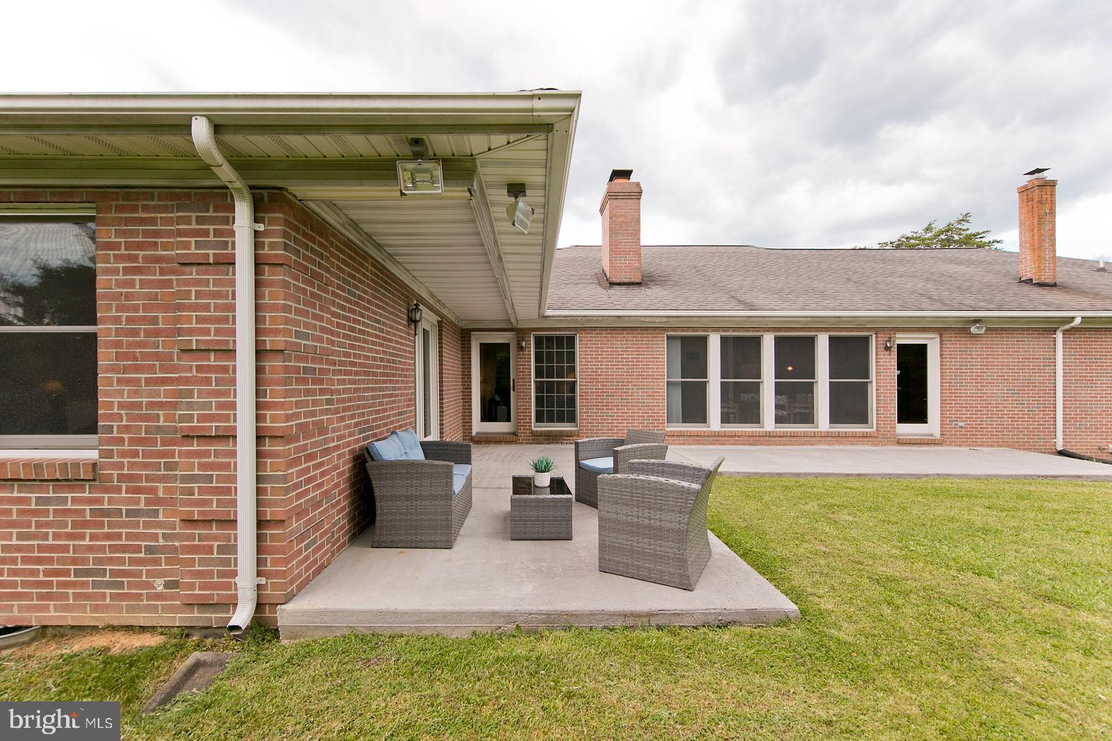 841 Guard Hill Road Middletown, VA 22645 - Photo 25 of 48 Relax on the private, rear patio