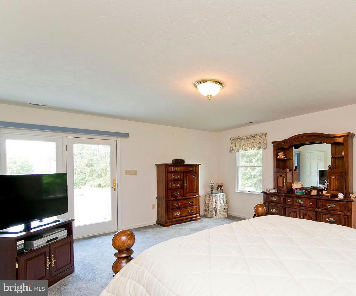 841 Guard Hill Road Middletown, VA 22645 - Photo 29 of 48 Love the walk out doors in Master bedroom to patio