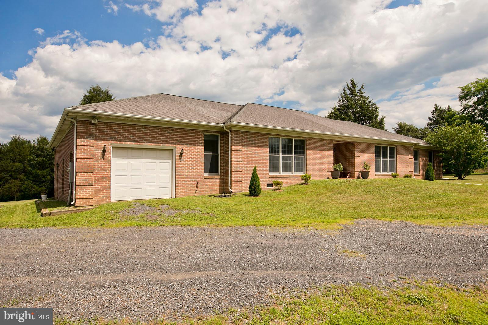 841 Guard Hill Road Middletown, VA 22645 - Photo 36 of 48 One level living in a private setting