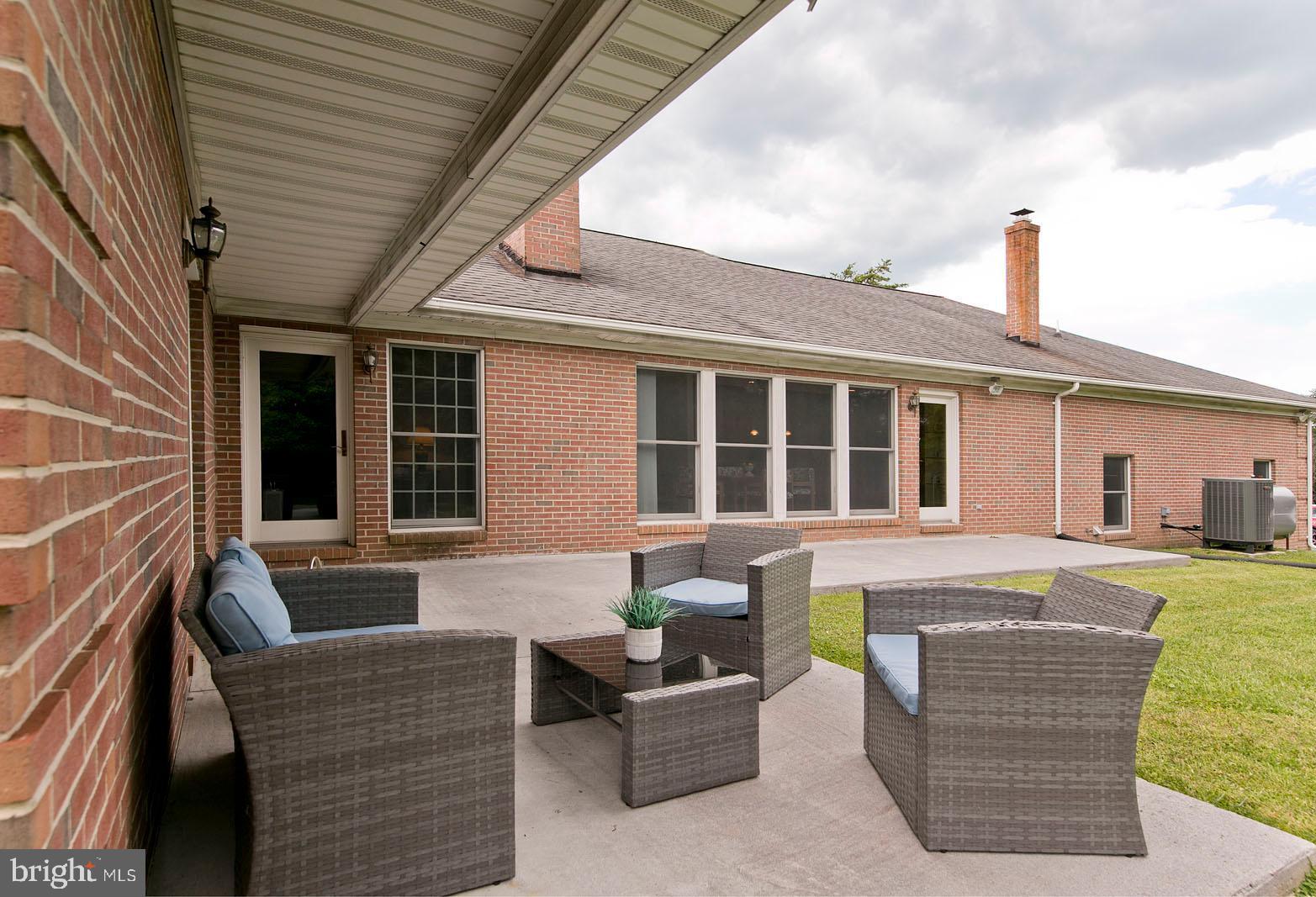 841 Guard Hill Road Middletown, VA 22645 - Photo 6 of 48 Relax on the private, rear patio