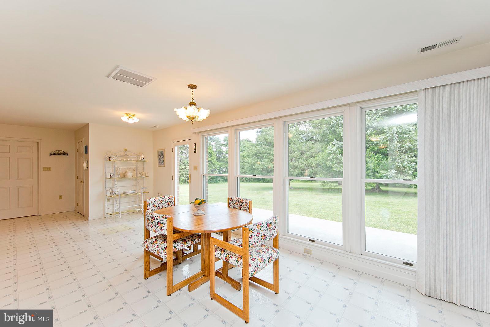 841 Guard Hill Road Middletown, VA 22645 - Photo 7 of 48 Kitchen table space with lots of natural light