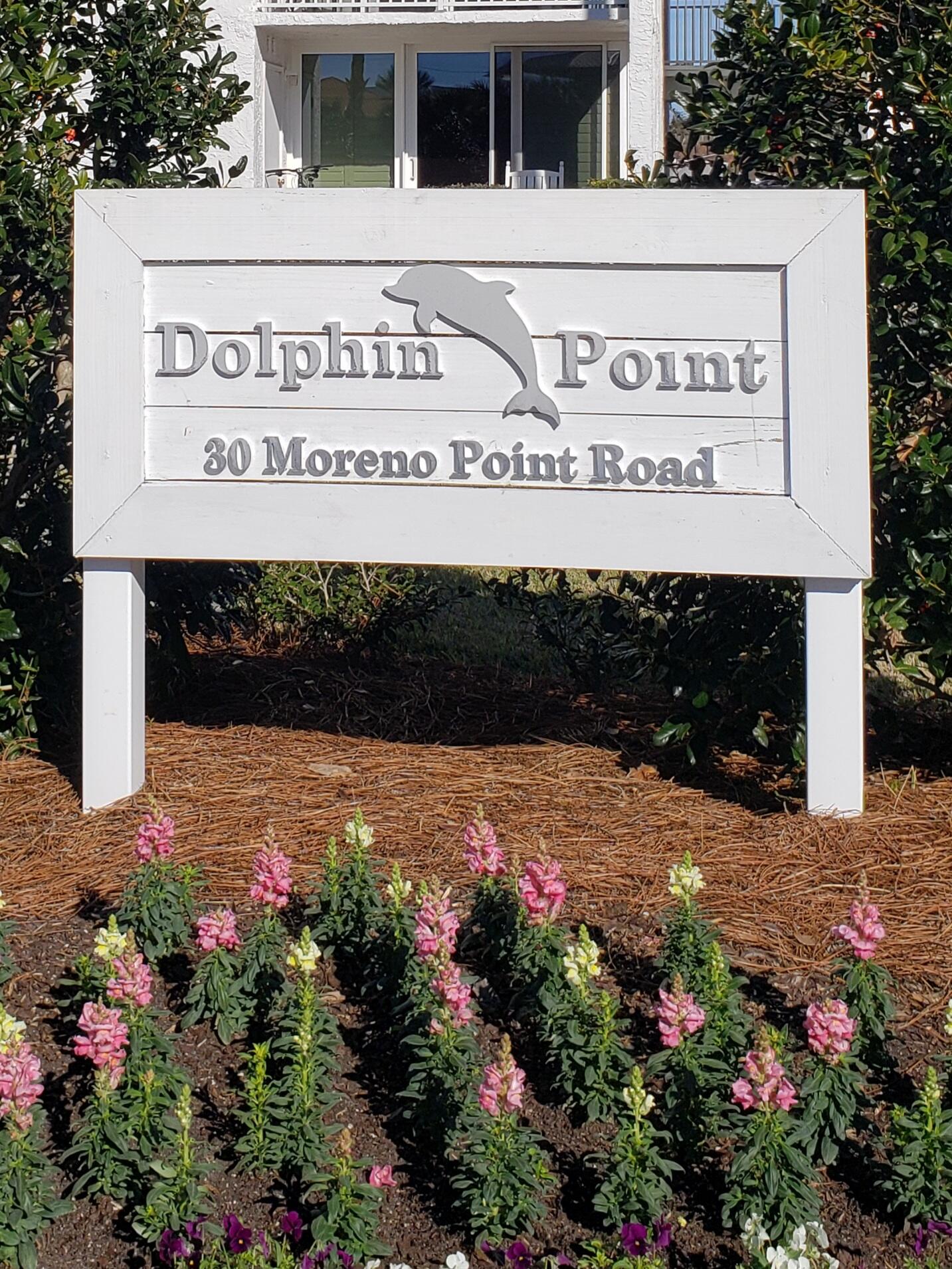 30 Moreno Point Road, Unit 102A Destin, FL 32541 - Photo 2 of 52 a view of sign board