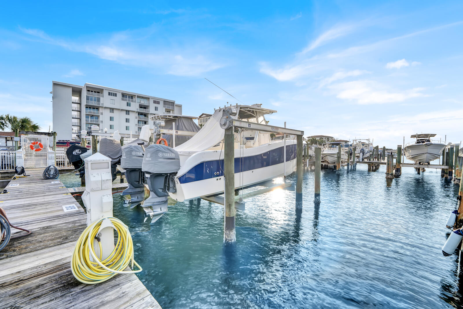 30 Moreno Point Road, Unit 102A Destin, FL 32541 - Photo 29 of 52 a view of outdoor space with seating area
