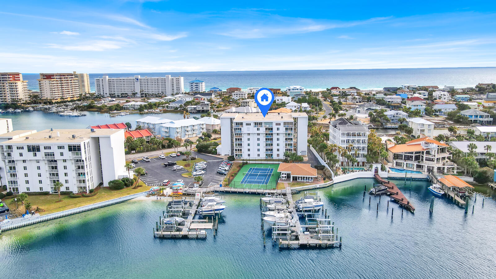 30 Moreno Point Road, Unit 102A Destin, FL 32541 - Photo 35 of 52 a city view
