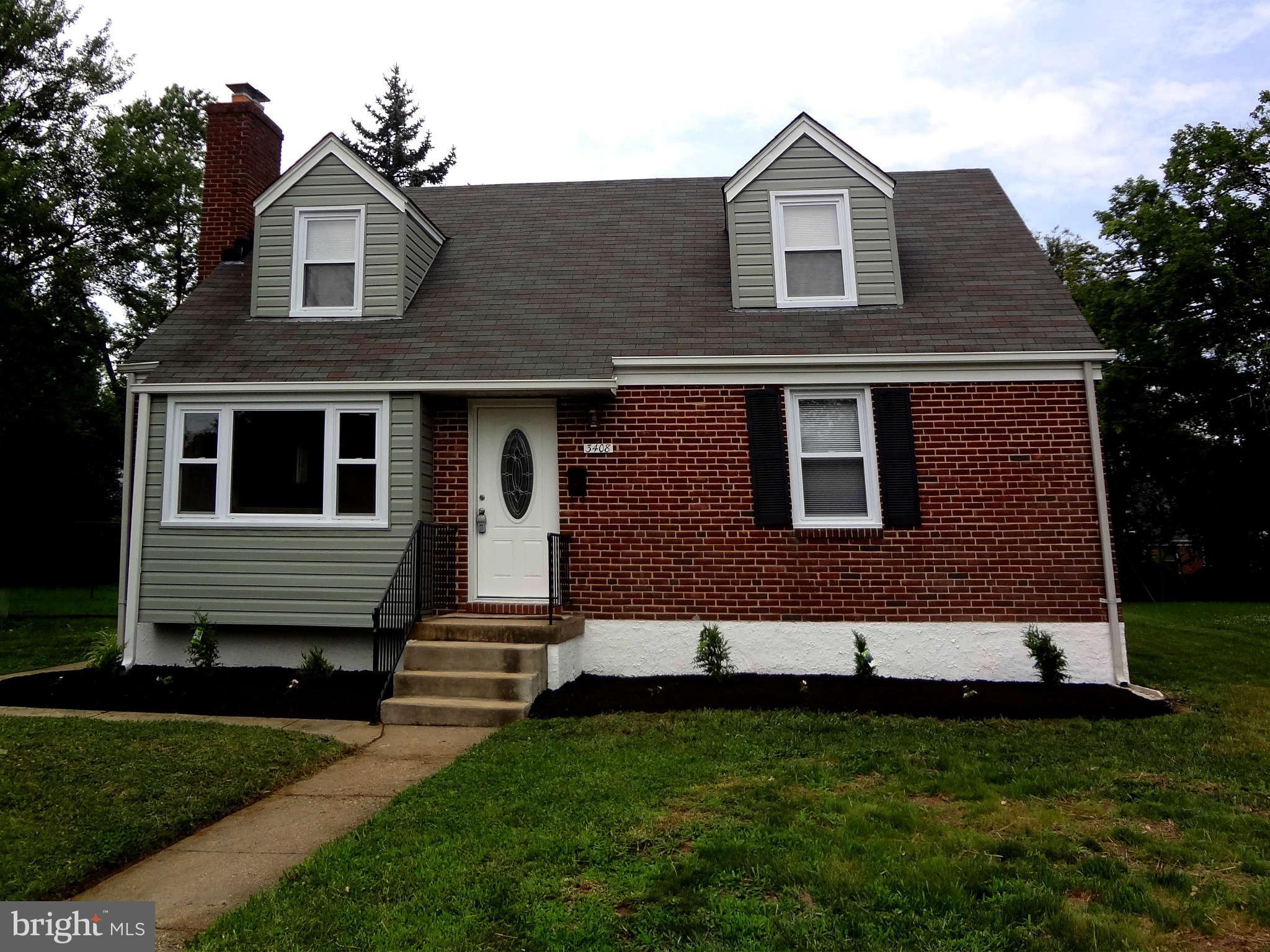 3408 Fairview Road Gwynn Oak, MD 21207 - Photo 1 of 23 Exterior Front