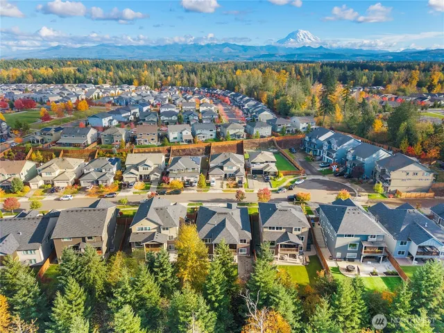 a view of a city with ocean