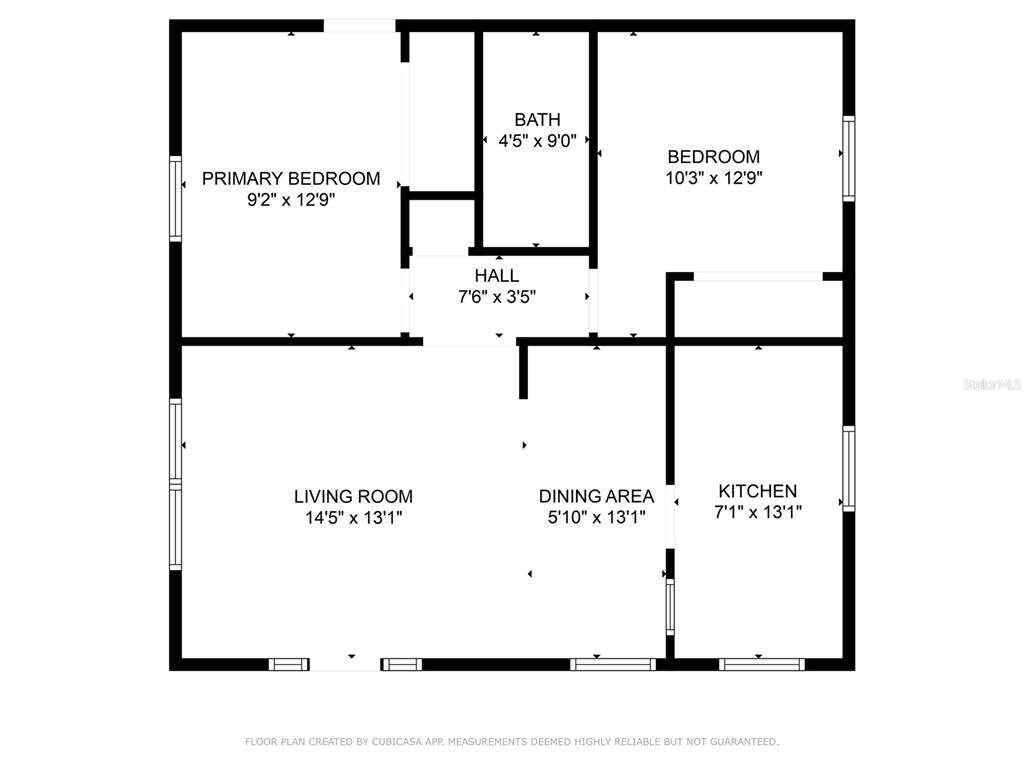13250 4th Street East Madeira Beach, FL 33708 - Photo 29 of 29 Unit B floor plan