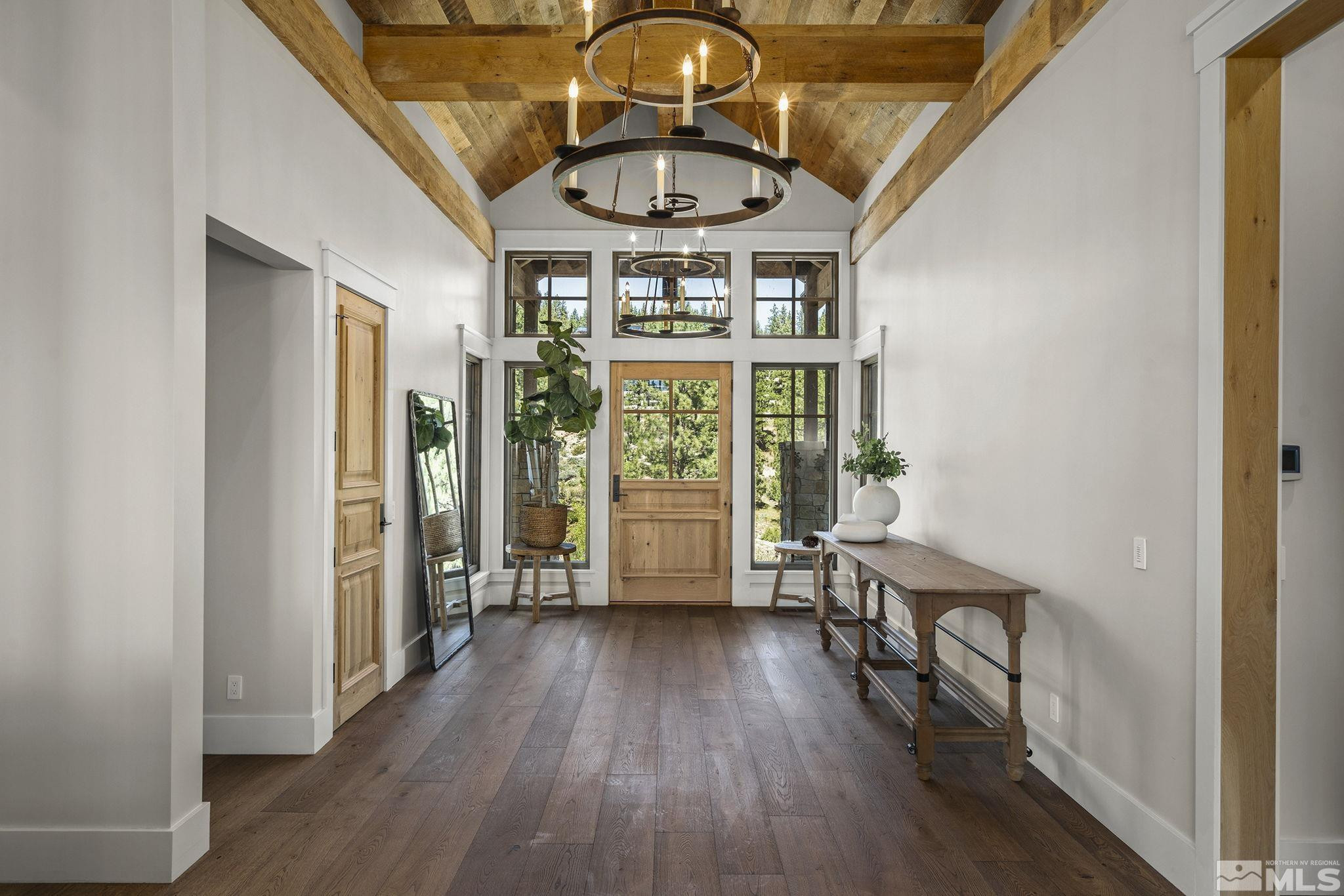 3513 Cutoff Trail Carson City, NV 89705 - Photo 11 of 43 a view of entryway with wooden floor