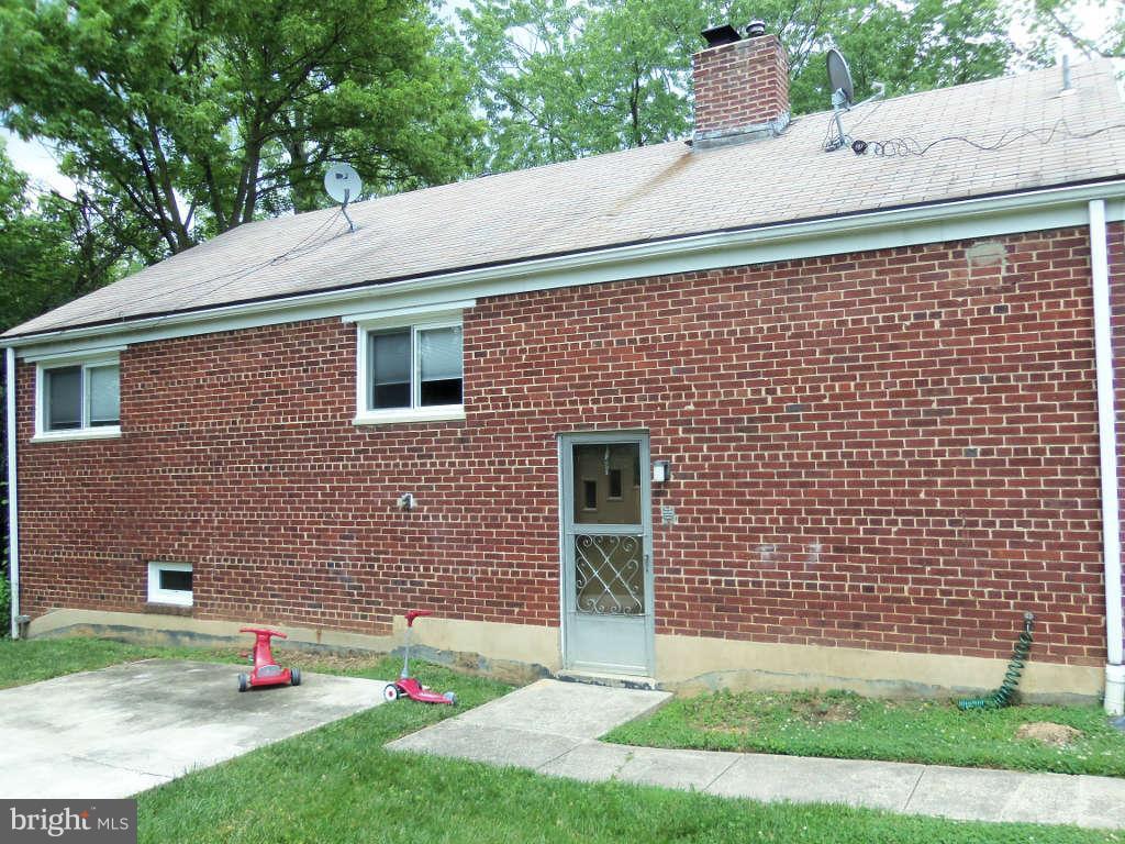 1603 Parham Road Silver Spring, MD 20903 - Photo 3 of 15 Exterior (Rear)