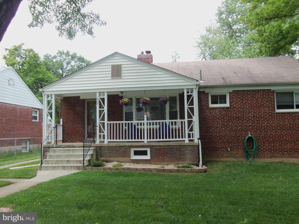 1603 Parham Road Silver Spring, MD 20903 - Photo 4 of 15 Exterior (Front)