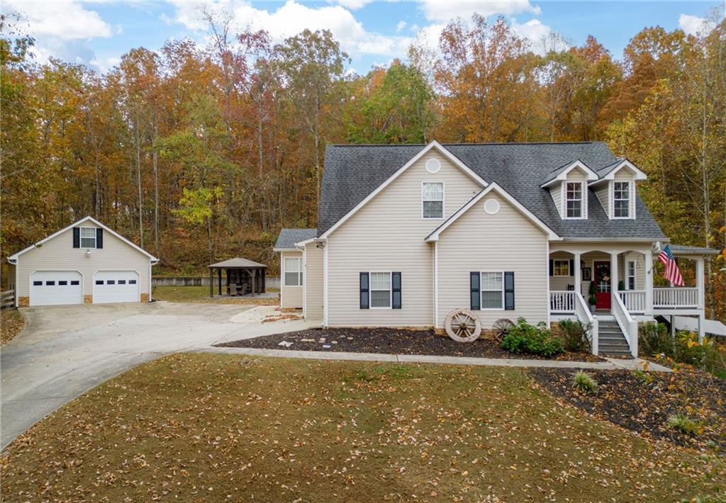 4237 Salacoa Road Waleska, GA 30183 - Photo 1 of 1 No HOA - Home Sits on 4.5 Acres