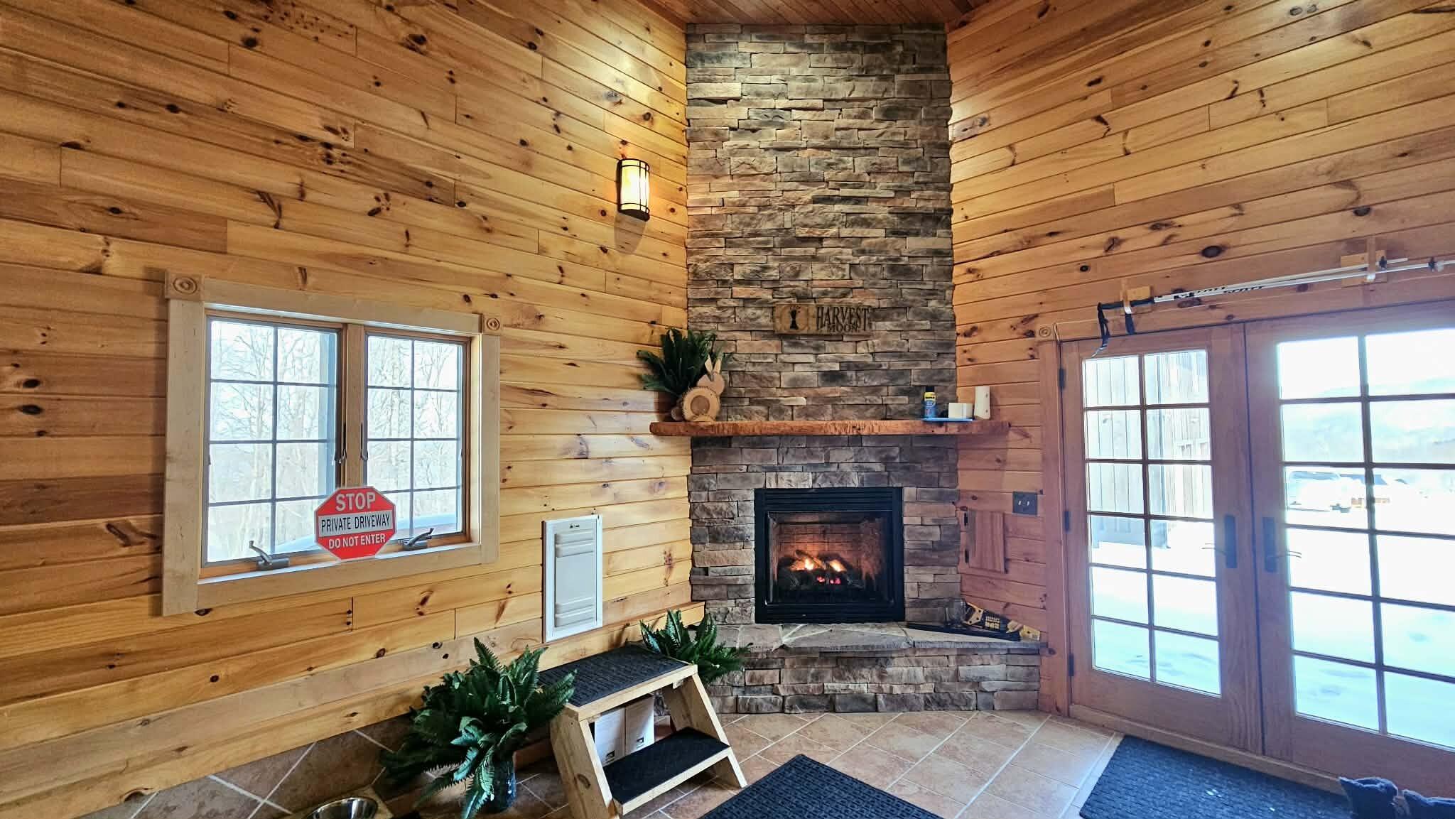684 Headwaters Road Slatyfork, WV 26291 - Photo 11 of 69 Bar area with sleeping loft;