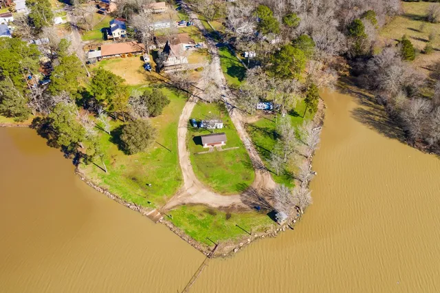 a bird view of location