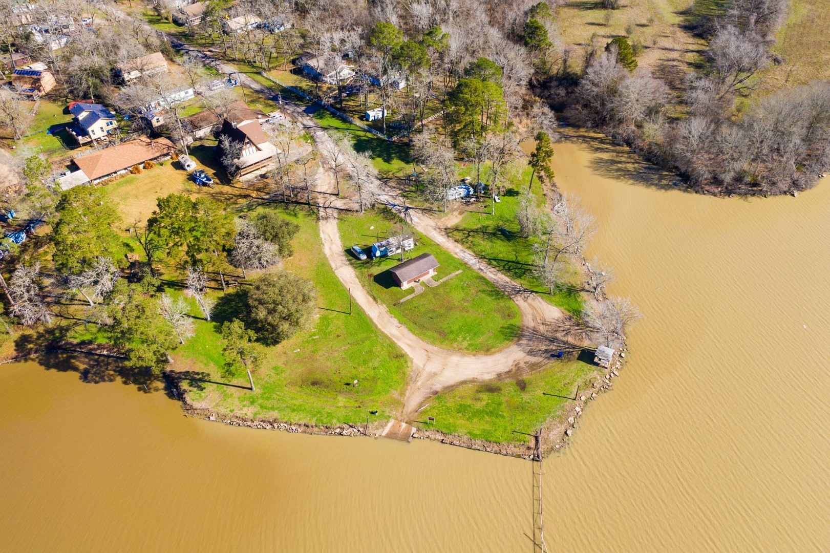 13-14 Hunters Drive Trinity, TX 75862 - Photo 26 of 27 a bird view of location