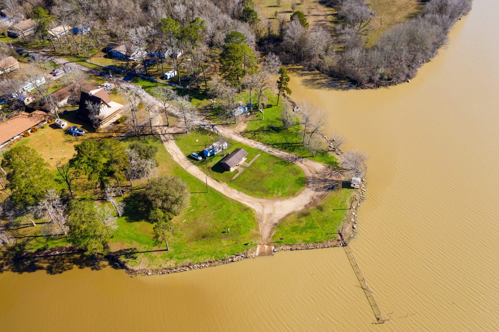 13-14 Hunters Drive Trinity, TX 75862 - Photo 27 of 27 a picture of lake