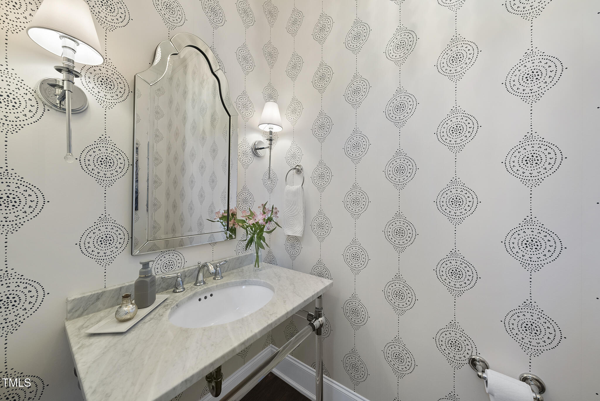 6913 Bartons Bend Way Raleigh, NC 27614 - Photo 24 of 71 Powder Bath