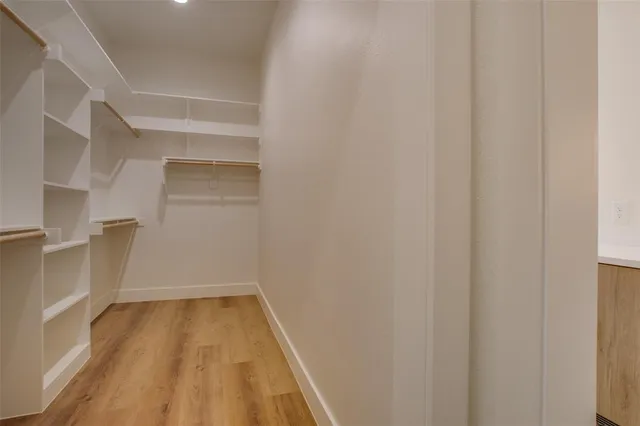 a view of wooden floor in a room