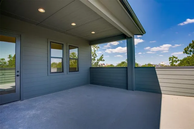 a view of an entryway