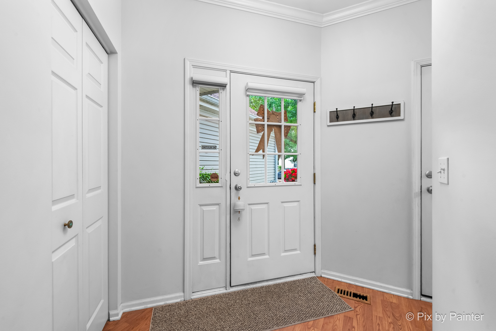 118 Harvest Gate Road Lake In The Hills, IL 60156 - Photo 5 of 24 a view of kitchen with hallway and closet
