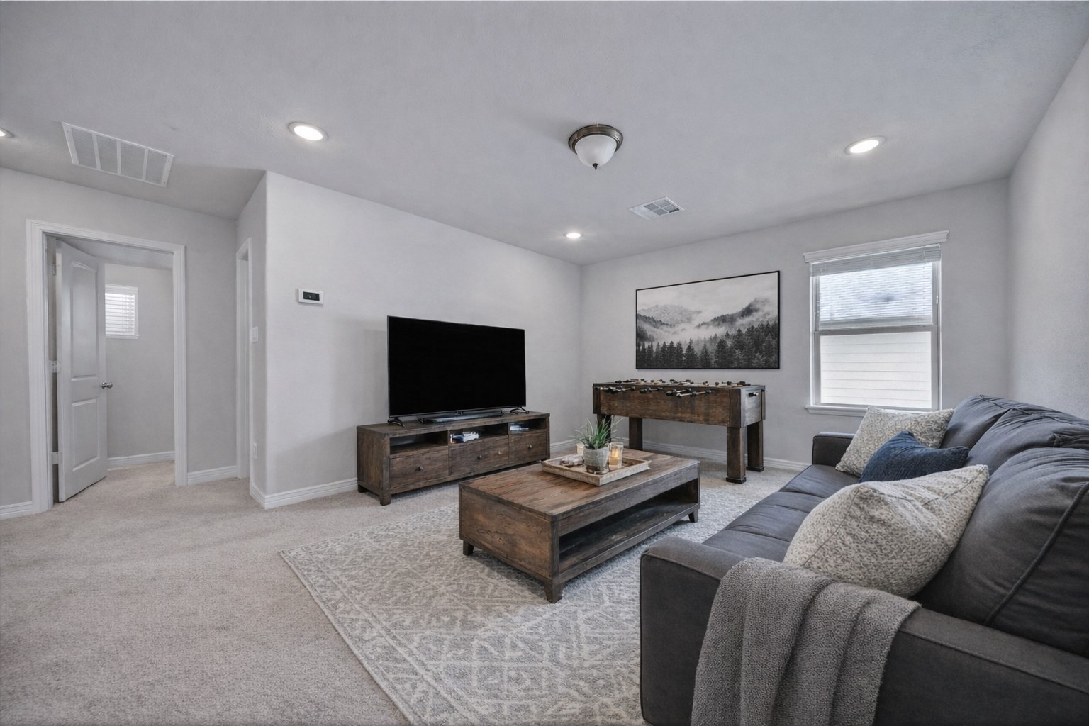 331 Silver Carp Trail Conroe, TX 77318 - Photo 25 of 49 Virtually staged virtually staged gameroom