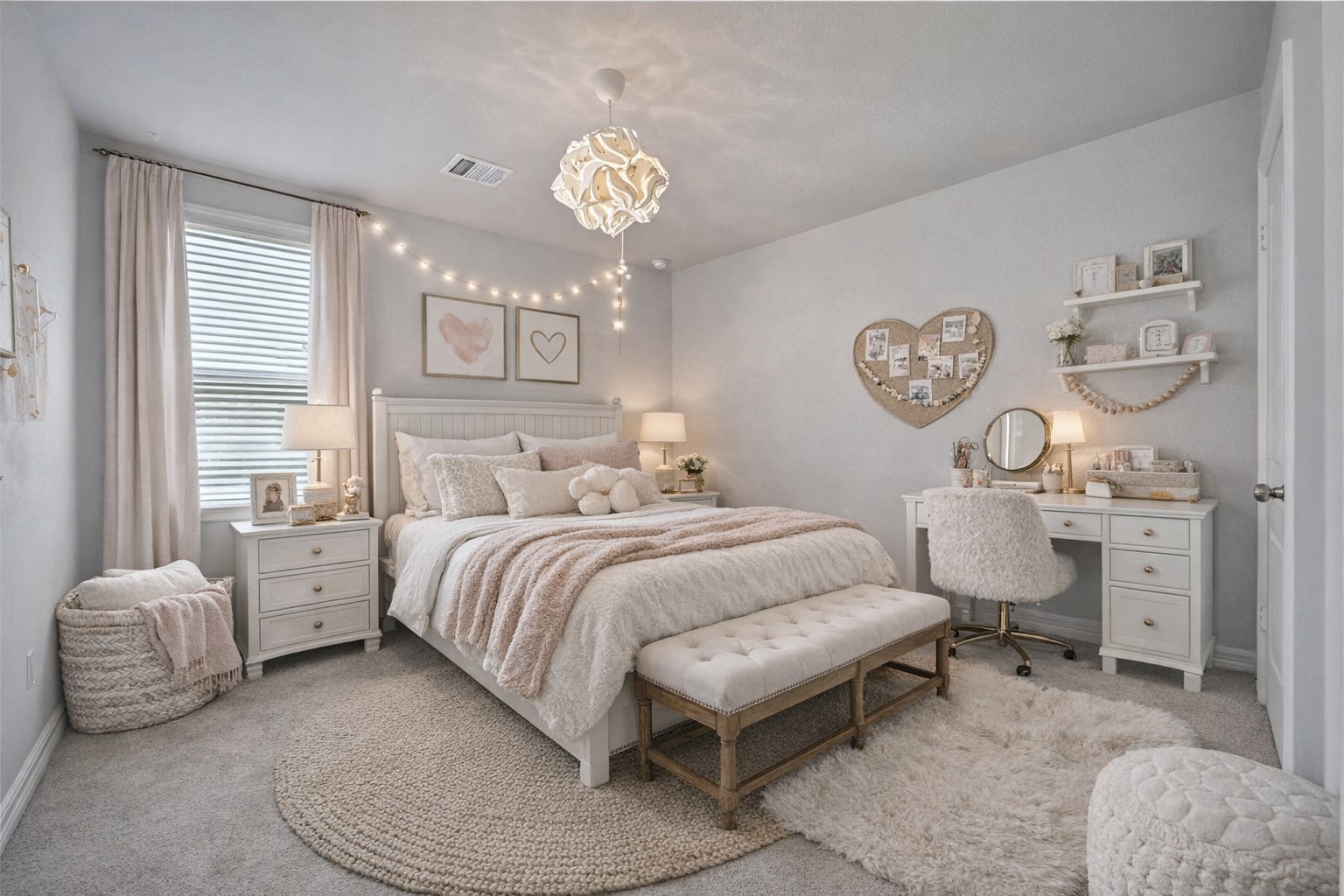 331 Silver Carp Trail Conroe, TX 77318 - Photo 28 of 49 Virtually staged secondary bedroom