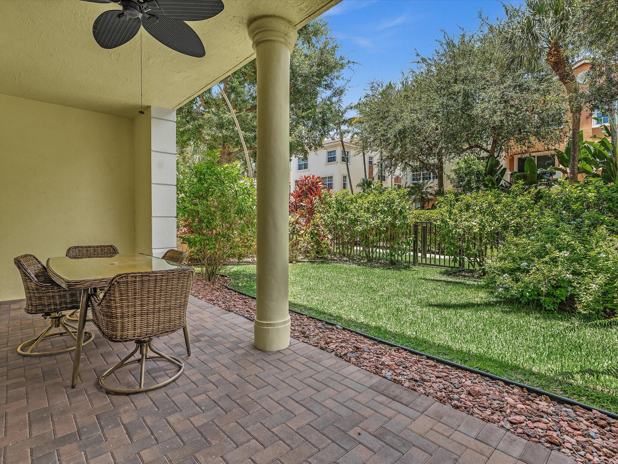 5575 Northeast Trieste Way Boca Raton, FL 33487 - Photo 8 of 38 Patio
