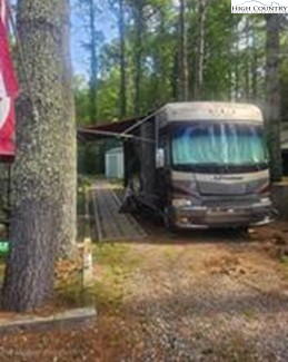 a view of a small house