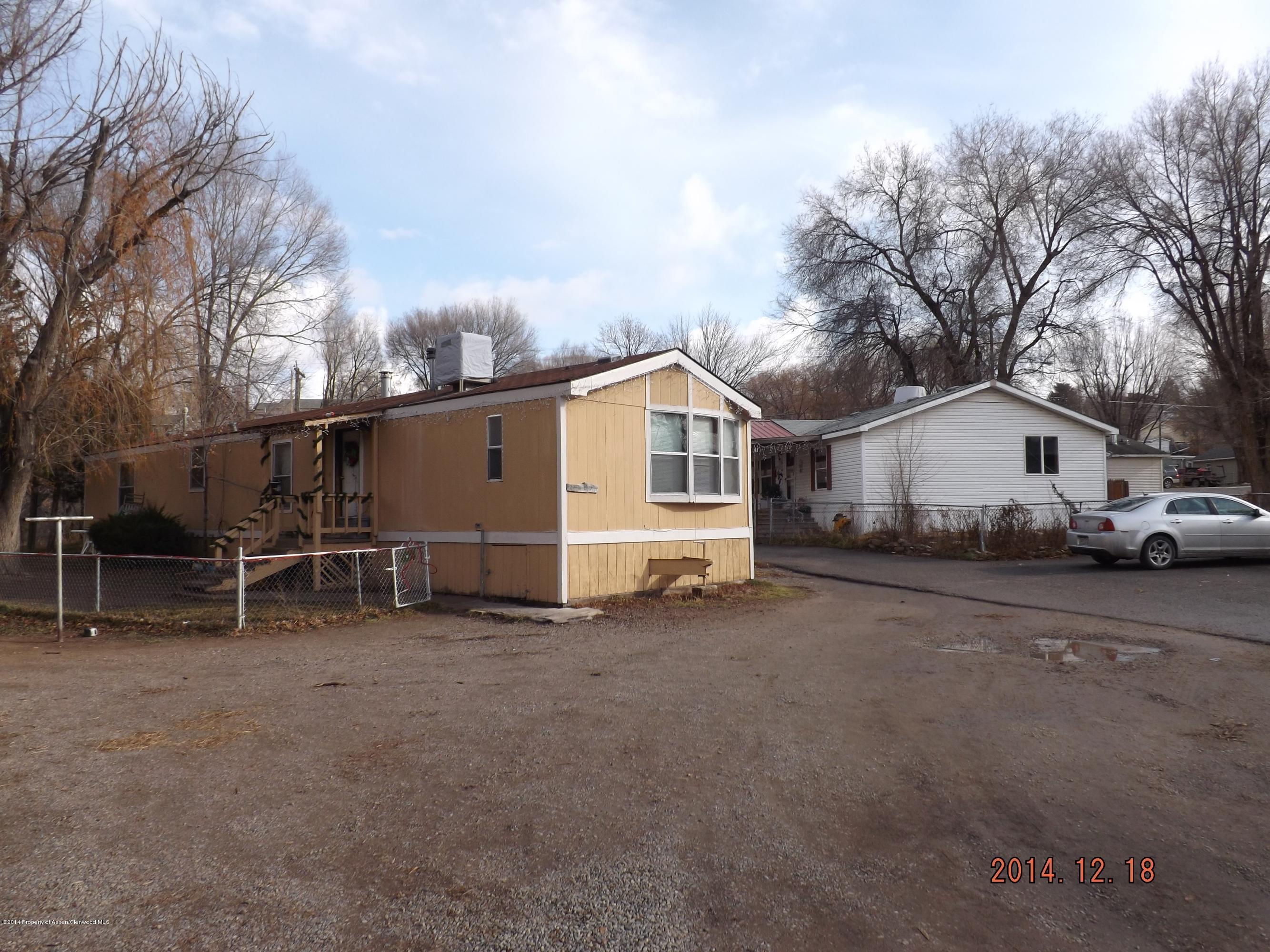 226 East 9th Street Rifle, CO 81650 - Photo 8 of 20 a view of a house with backyard