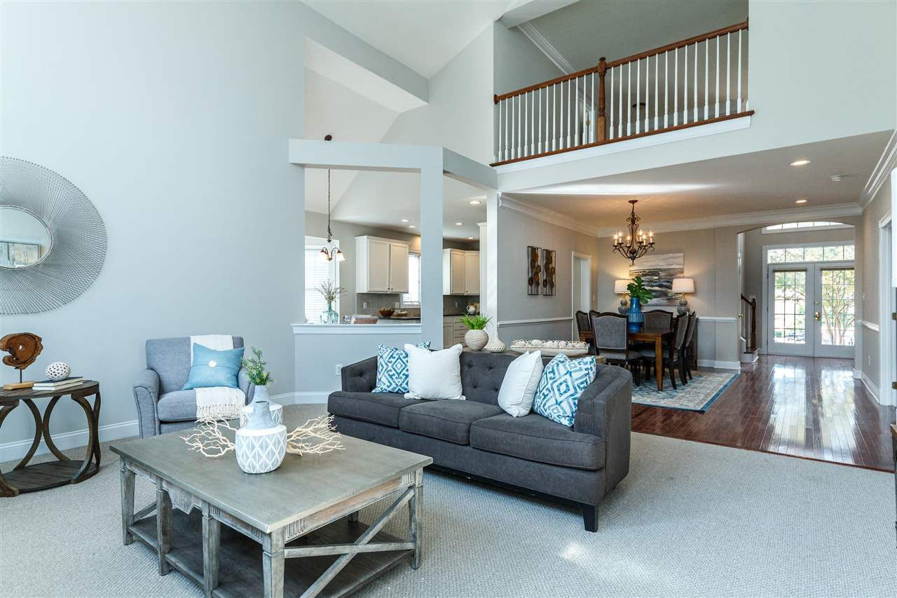 11734 Broadfield Court Raleigh, NC 27617 - Photo 30 of 30 Open Floorplan
