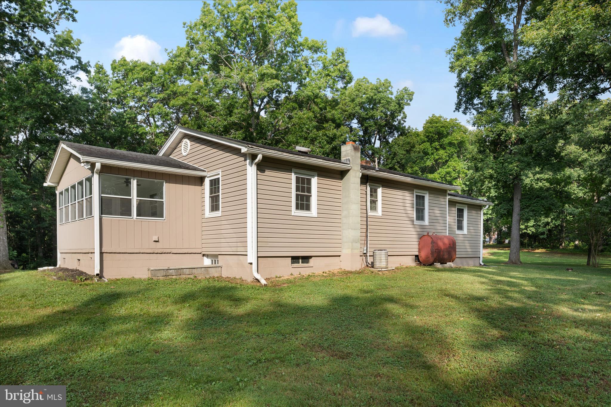 1488 Millner Road Strasburg, VA 22657 - Photo 33 of 44 Rear view of home