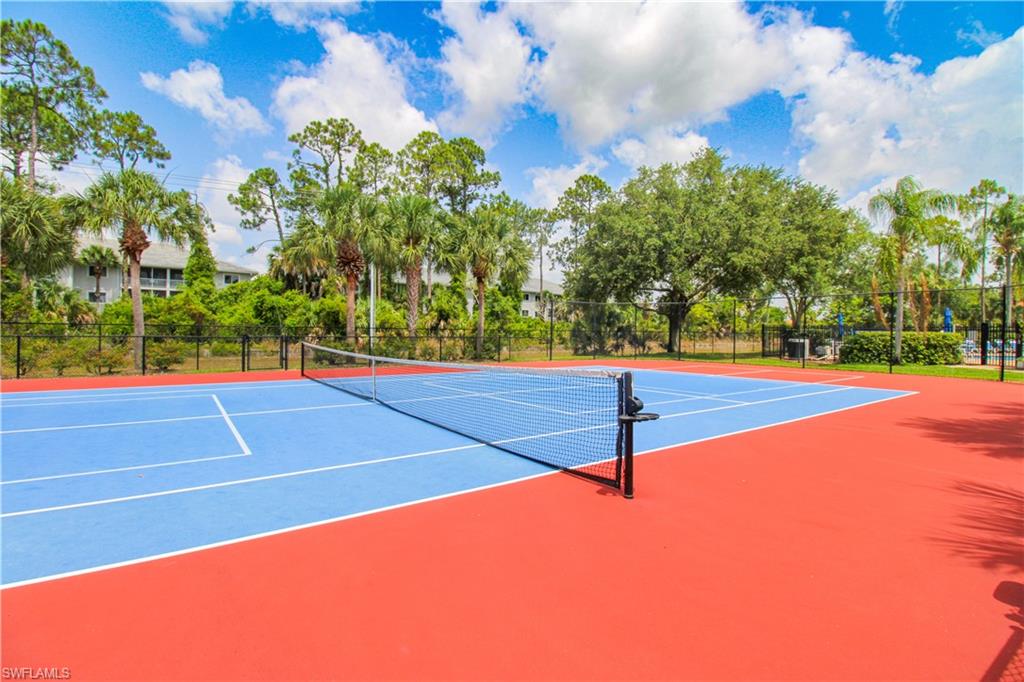 225 Robin Hood Circle, Unit 203 Naples, FL 34104 - Photo 46 of 50 View of sport court