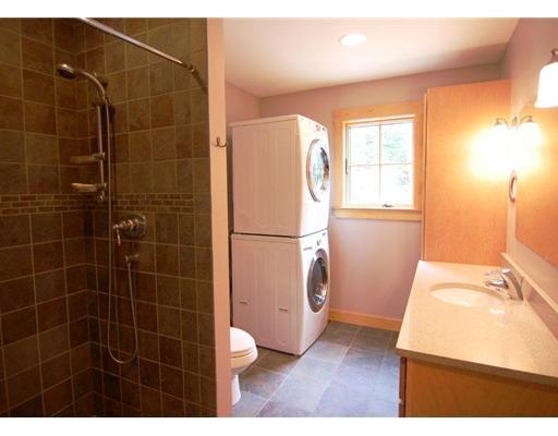 414 Hardscrabble Road Wayne, ME 04265 - Photo 18 of 25 Bathroom. and laundry 1st floor