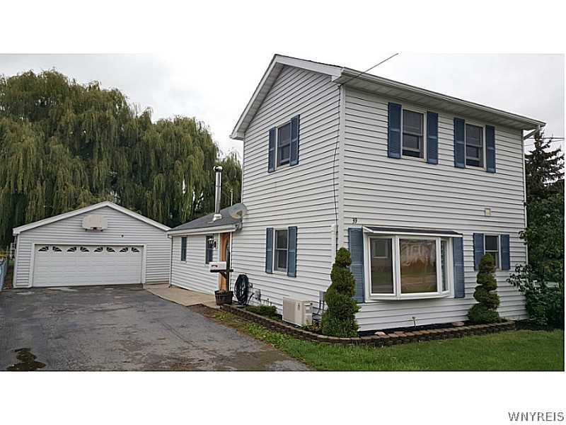 39 Drake Street Road Oakfield, NY 14125 - Photo 1 of 1 Exterior Front Updated Cozy Village Home!