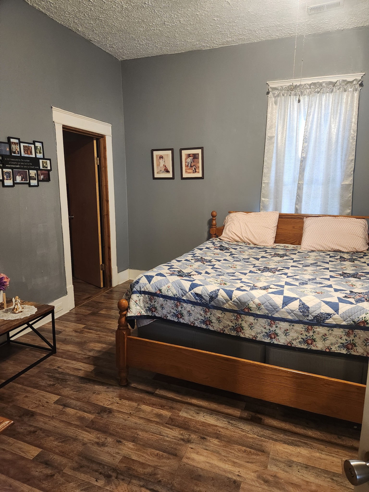 300 South Russell Street Portland, TN 37148 - Photo 12 of 14 a bedroom with a bed and a window