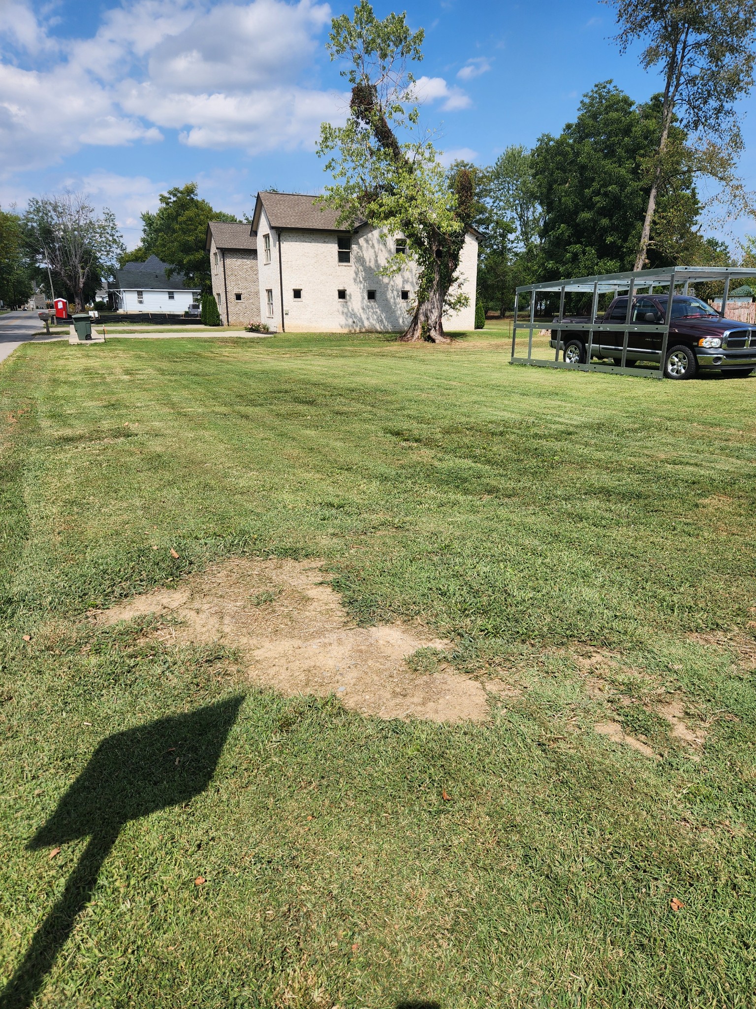 300 South Russell Street Portland, TN 37148 - Photo 5 of 14 a front view of a house with a yard