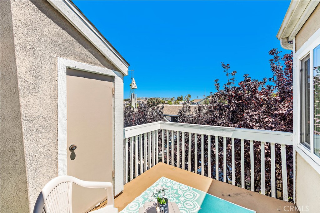 34110 Selva Road, Unit 321 Dana Point, CA 92629 - Photo 20 of 29 a view of a balcony with wooden floor