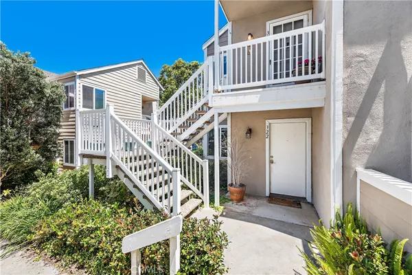 a view of front door of house